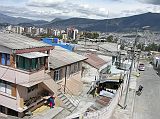 Ecuador Quito Guayasamin 1-16 Capilla del Hombre View Of Quito There are great views of Quito from Guayasamins Capilla del Hombre.